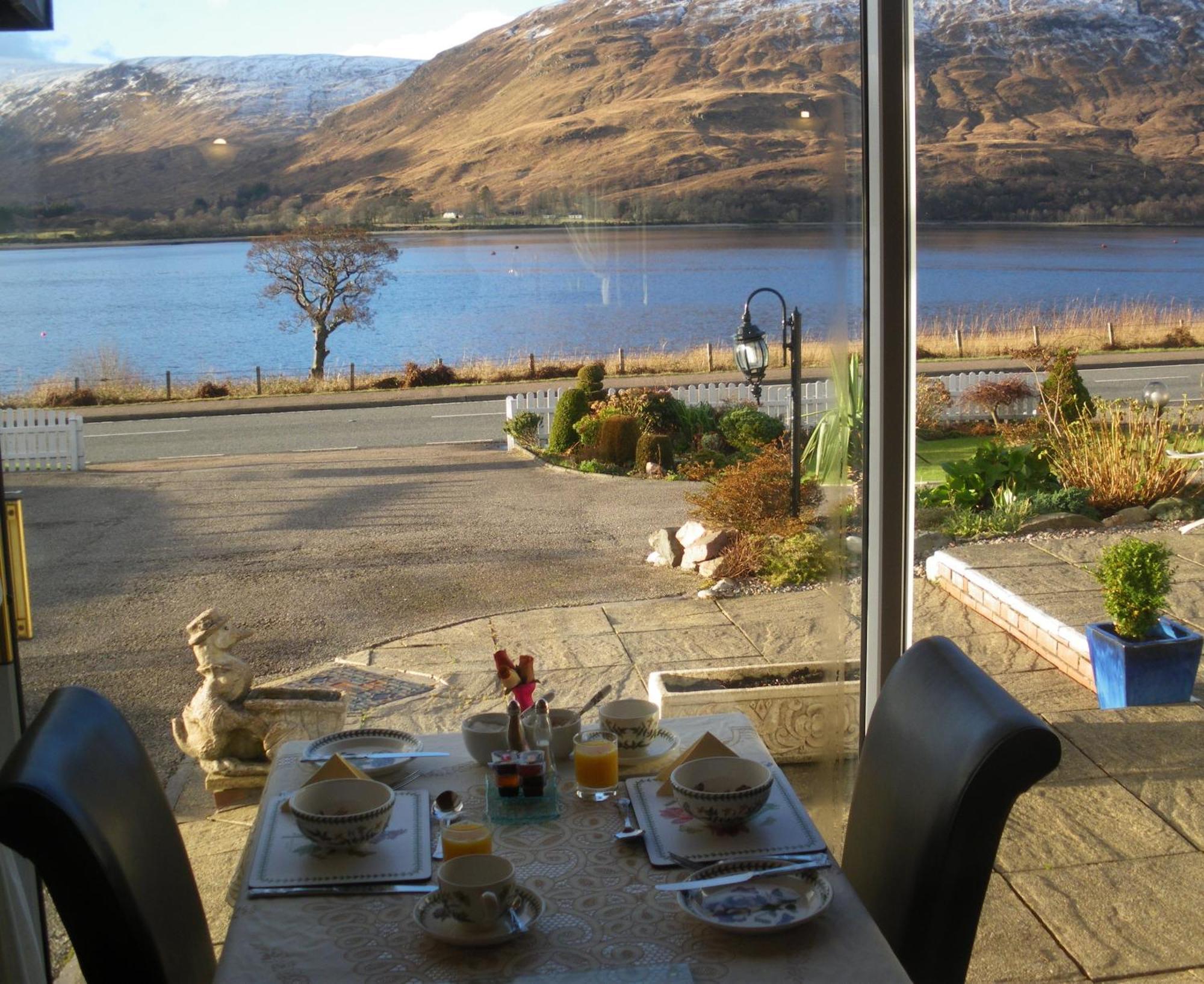 Hillview Guest House Fort William Eksteriør billede
